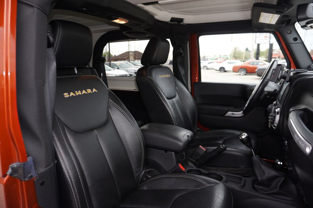 used 2014 Jeep Wrangler car, priced at $18,590