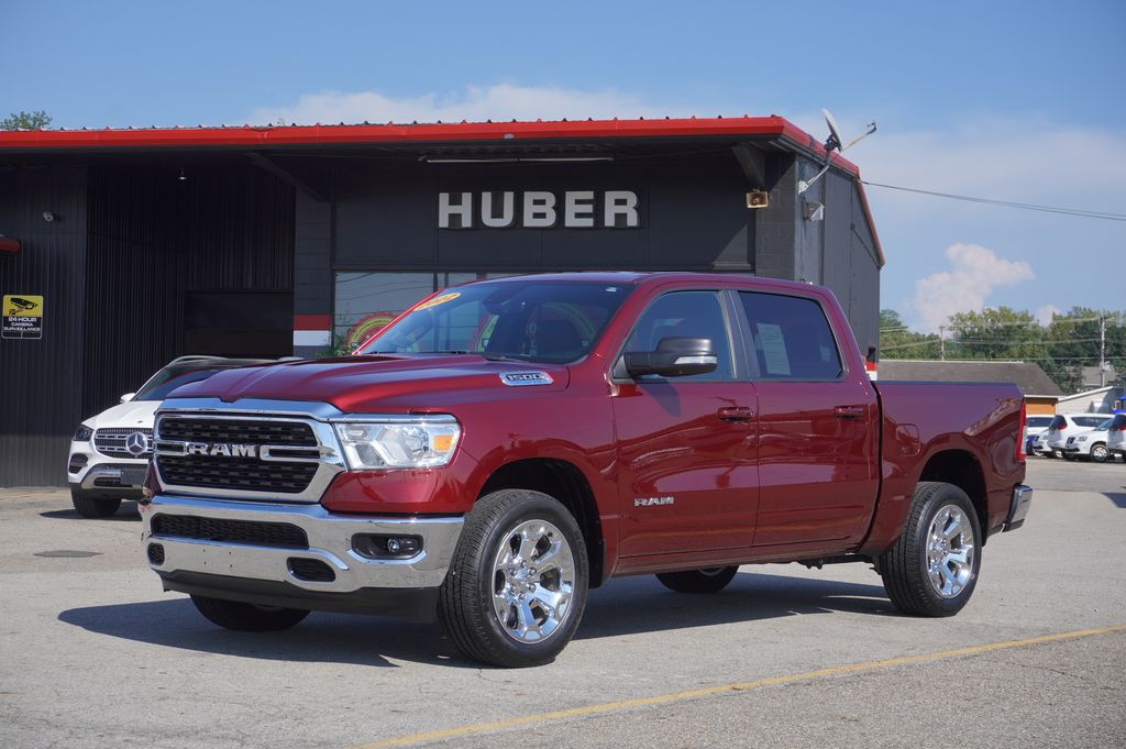 2022 RAM 1500