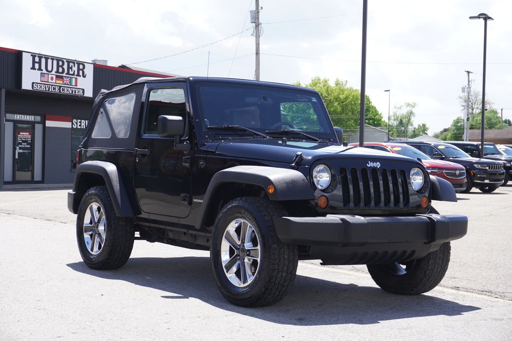used 2008 Jeep Wrangler car, priced at $13,980
