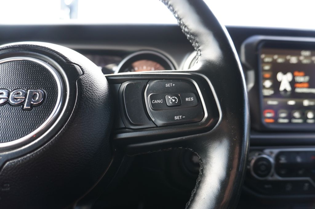 used 2021 Jeep Wrangler car, priced at $26,419