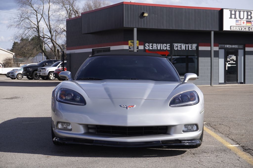 used 2008 Chevrolet Corvette car, priced at $24,062
