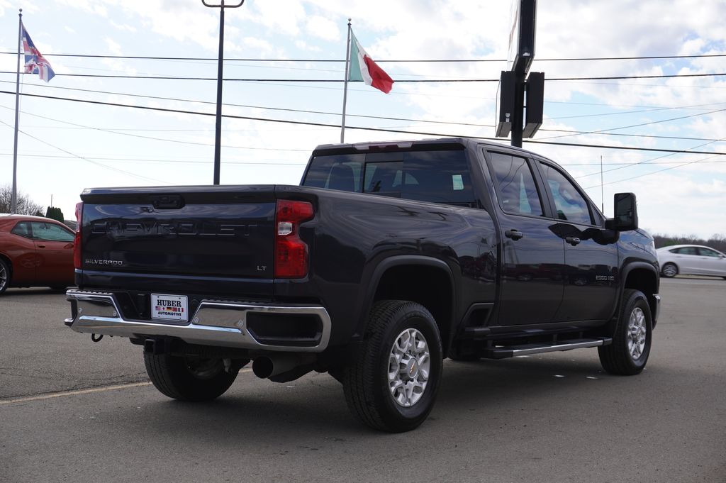 used 2024 Chevrolet Silverado 2500 HD car, priced at $54,328