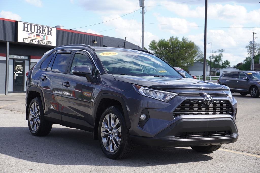 used 2019 Toyota RAV4 car, priced at $24,836