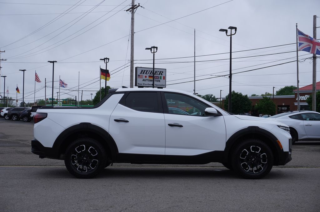 used 2022 Hyundai Santa Cruz car, priced at $18,707