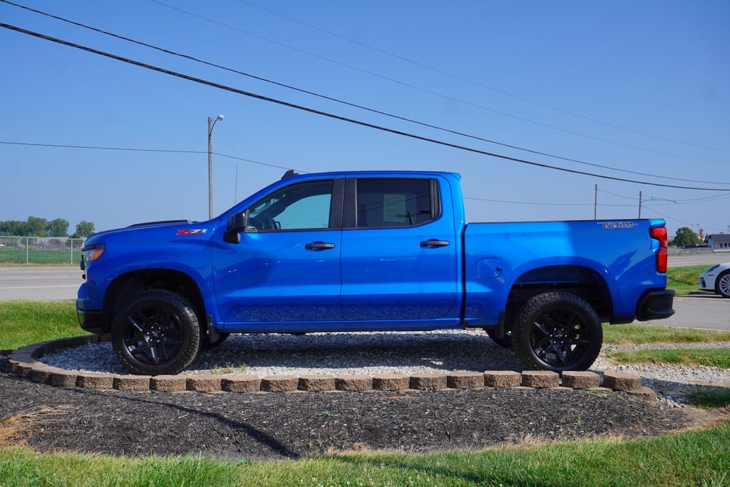 Used 2022 Chevrolet Silverado 1500 Custom Trail Boss Truck Crew Cab