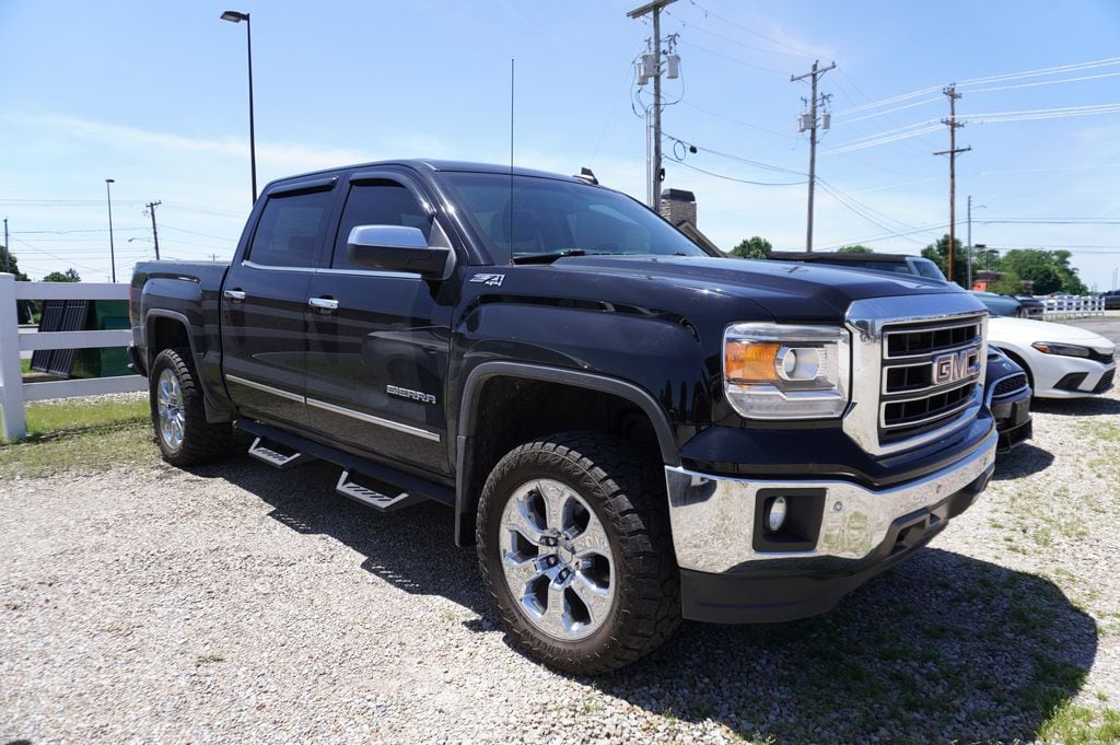 used 2015 GMC Sierra 1500 car, priced at $22,111
