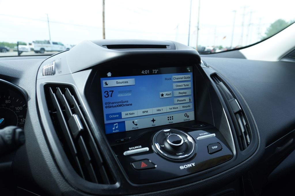 used 2017 Ford Escape car, priced at $13,596