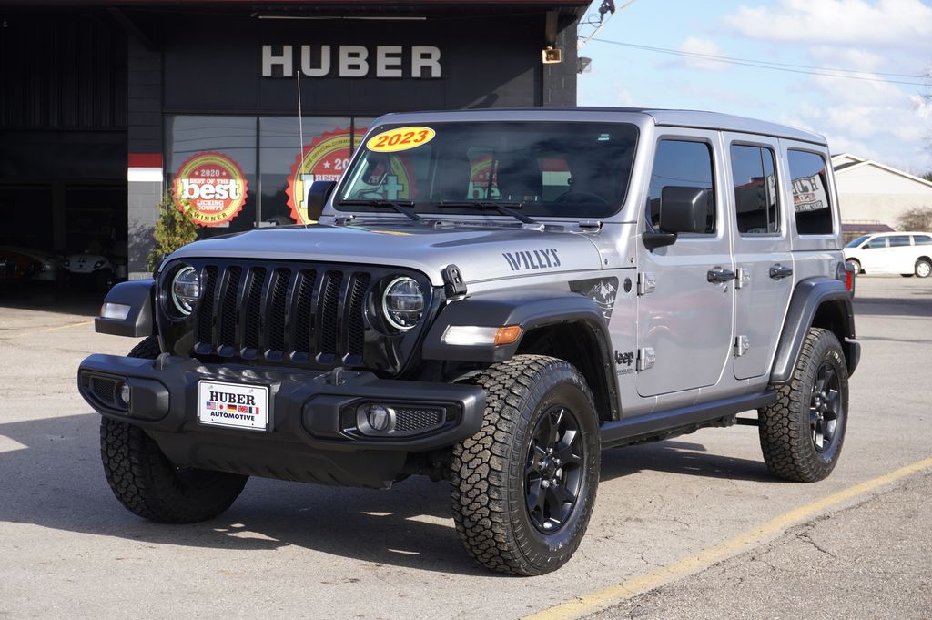 used 2021 Jeep Wrangler car, priced at $26,419