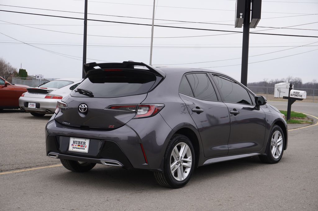 used 2021 Toyota Corolla Hatchback car, priced at $15,828