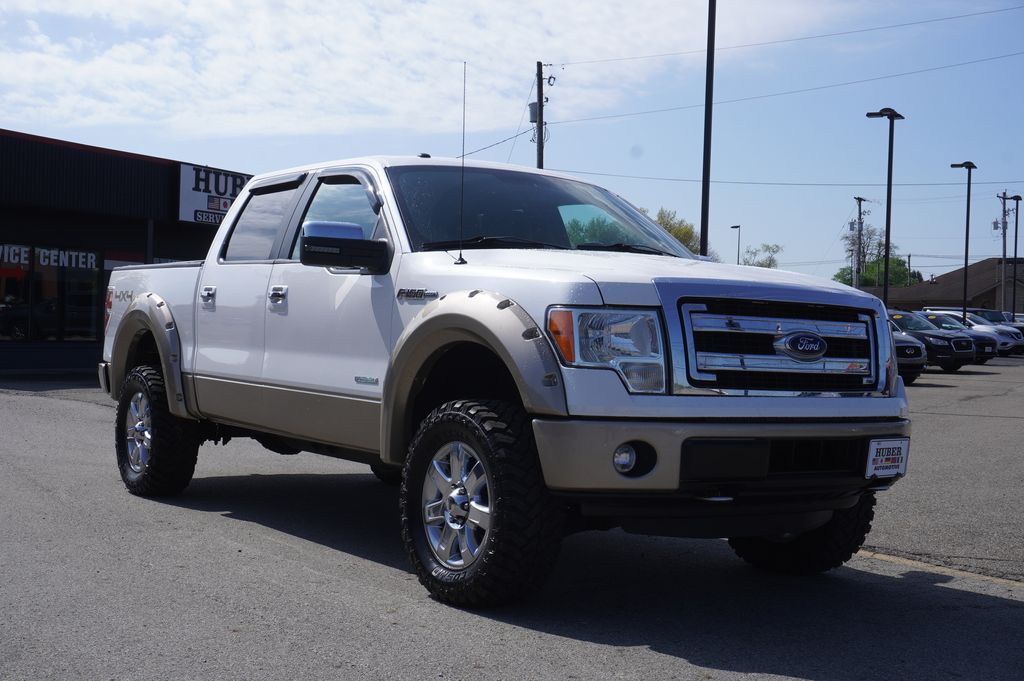 used 2012 Ford F-150 car, priced at $18,696