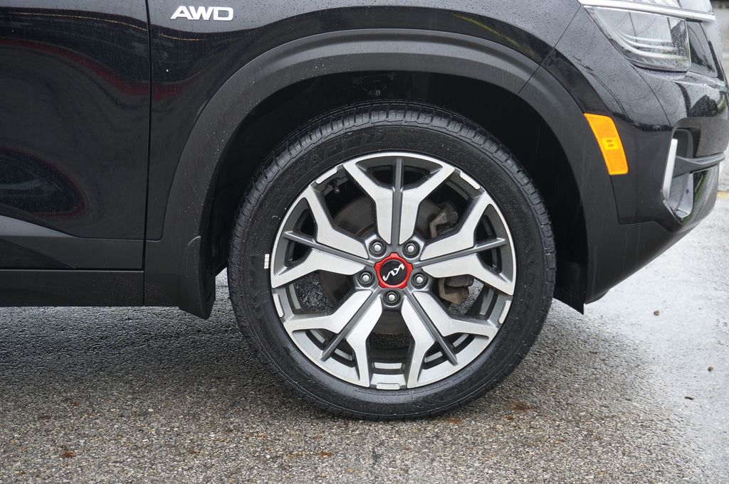used 2022 Kia Seltos car, priced at $21,447