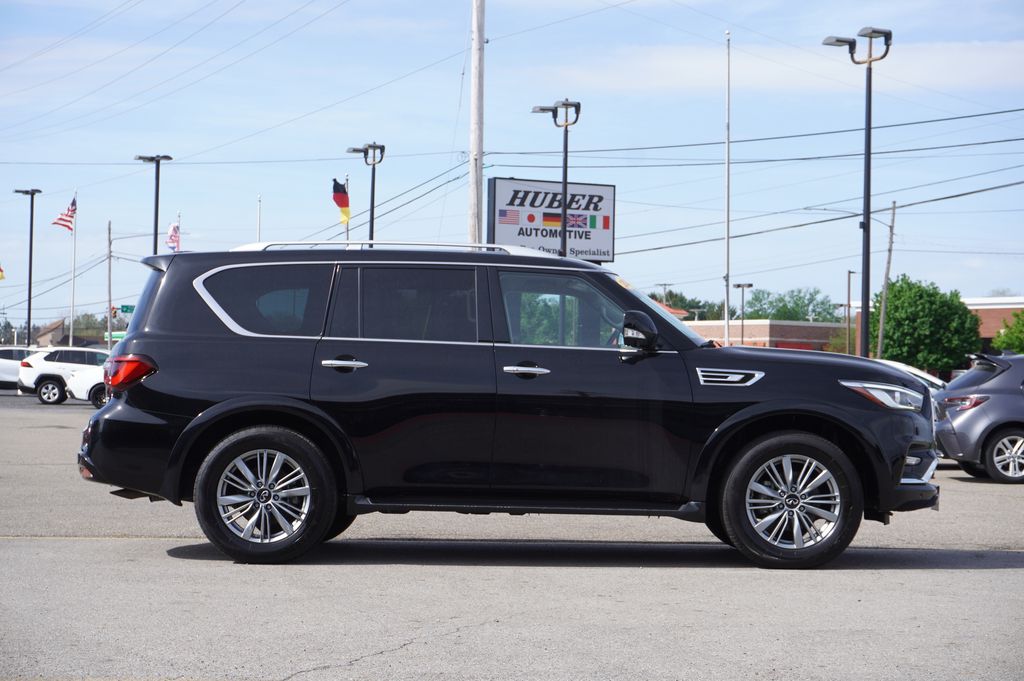 used 2023 INFINITI QX80 car, priced at $34,670
