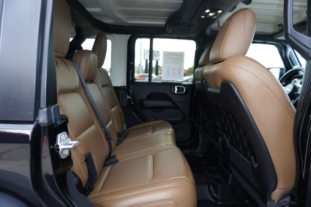 used 2020 Jeep Wrangler car, priced at $27,139