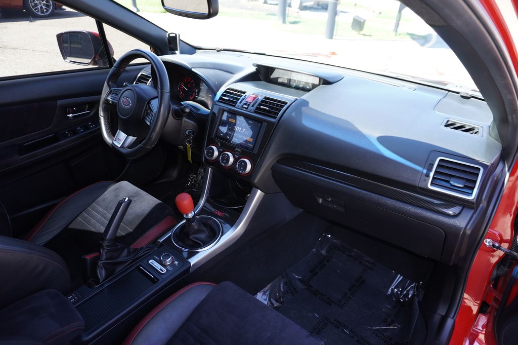 used 2015 Subaru WRX car, priced at $20,693