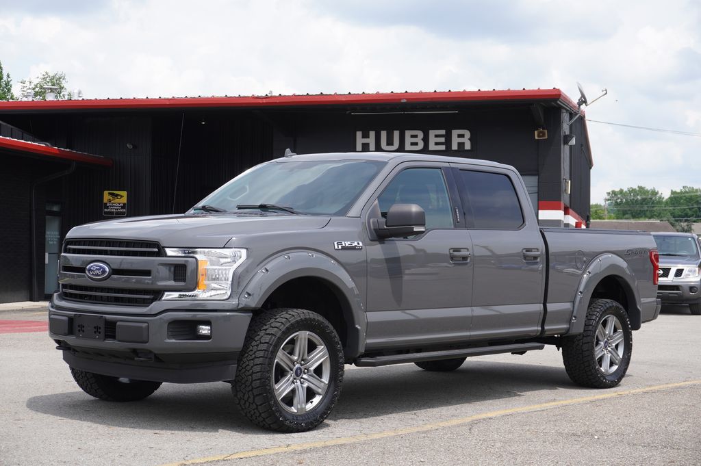 used 2018 Ford F-150 car, priced at $24,588