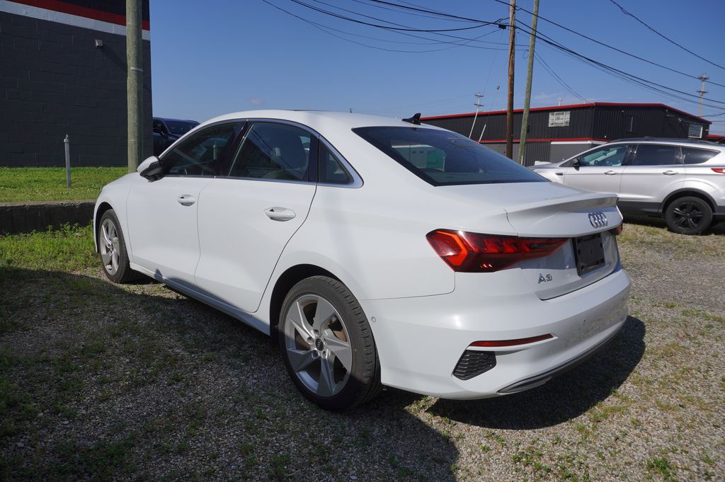 used 2024 Audi A3 car, priced at $23,683