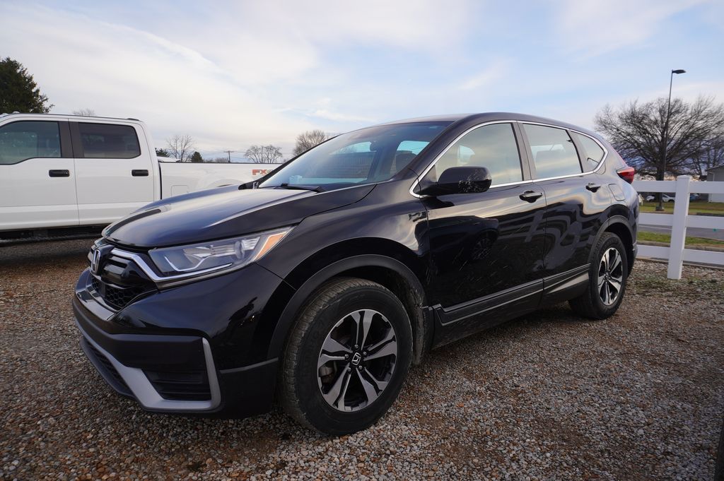 2021 Honda CR-V SE's photo