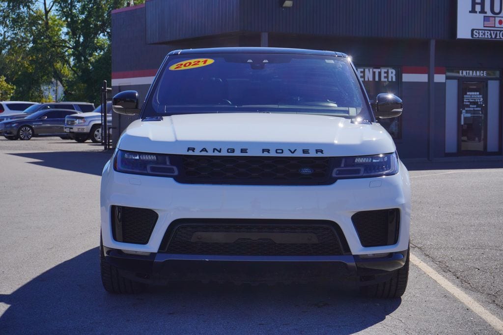 Used 2021 Land Rover Range Rover Sport HSE Silver Edition MHEV SUV