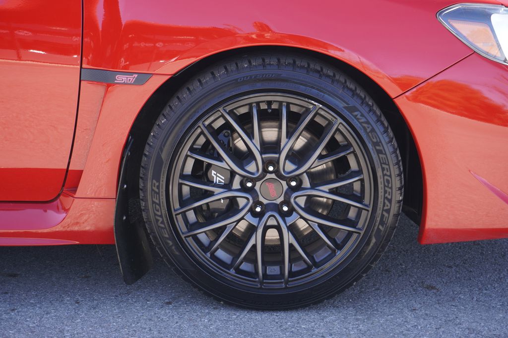 used 2015 Subaru WRX car, priced at $20,693