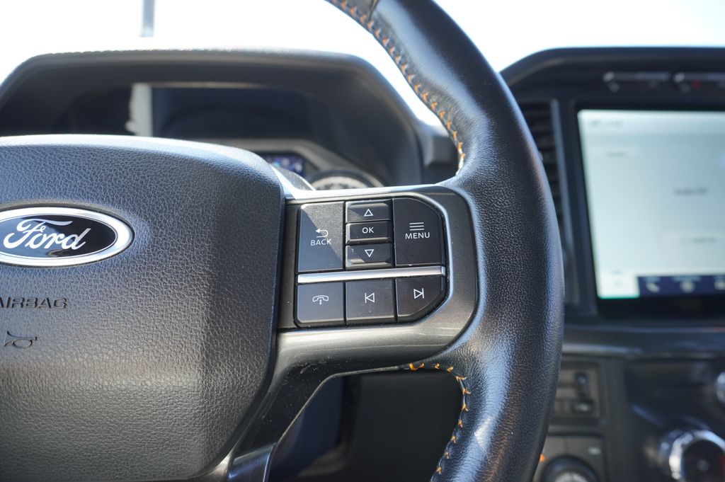 used 2022 Ford F-150 car, priced at $42,402