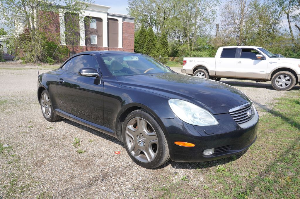 used 2005 Lexus SC 430 car, priced at $17,879