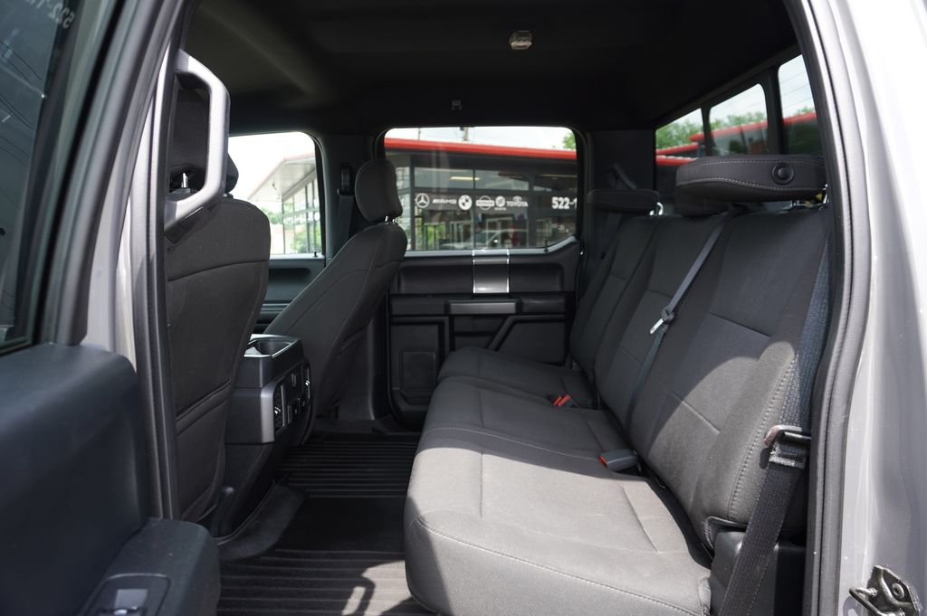 used 2018 Ford F-150 car, priced at $24,588