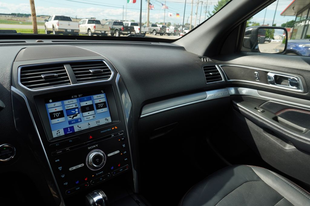 used 2017 Ford Explorer car, priced at $17,500