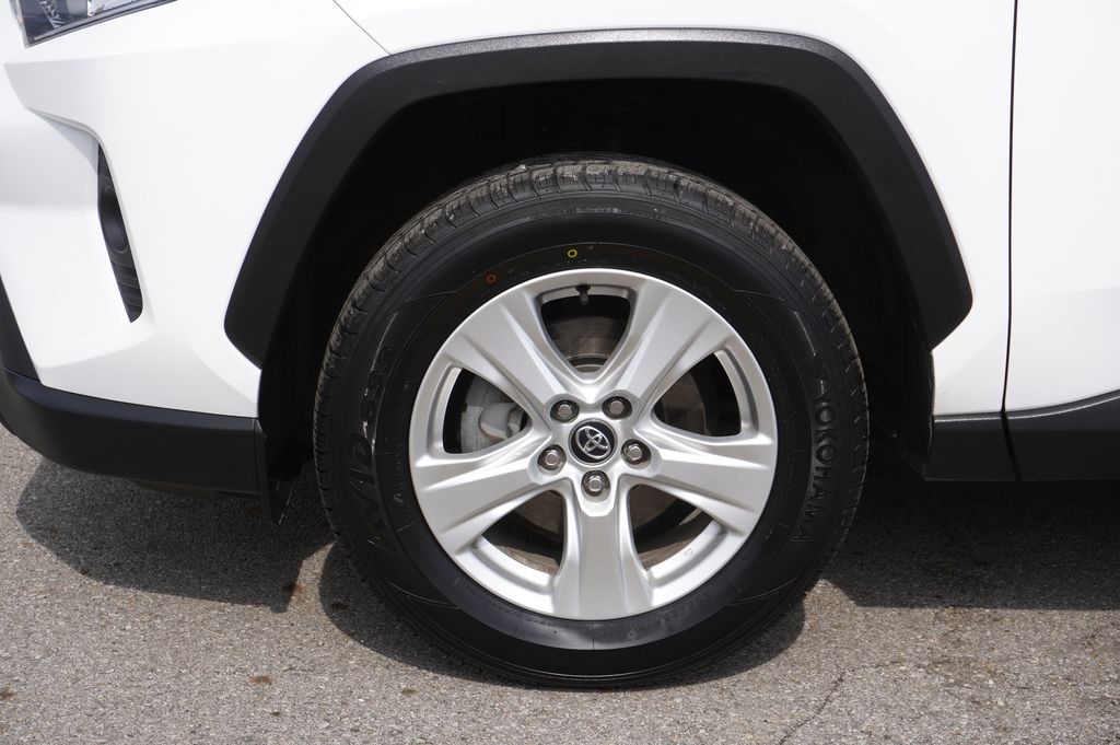 used 2021 Toyota RAV4 car, priced at $22,954