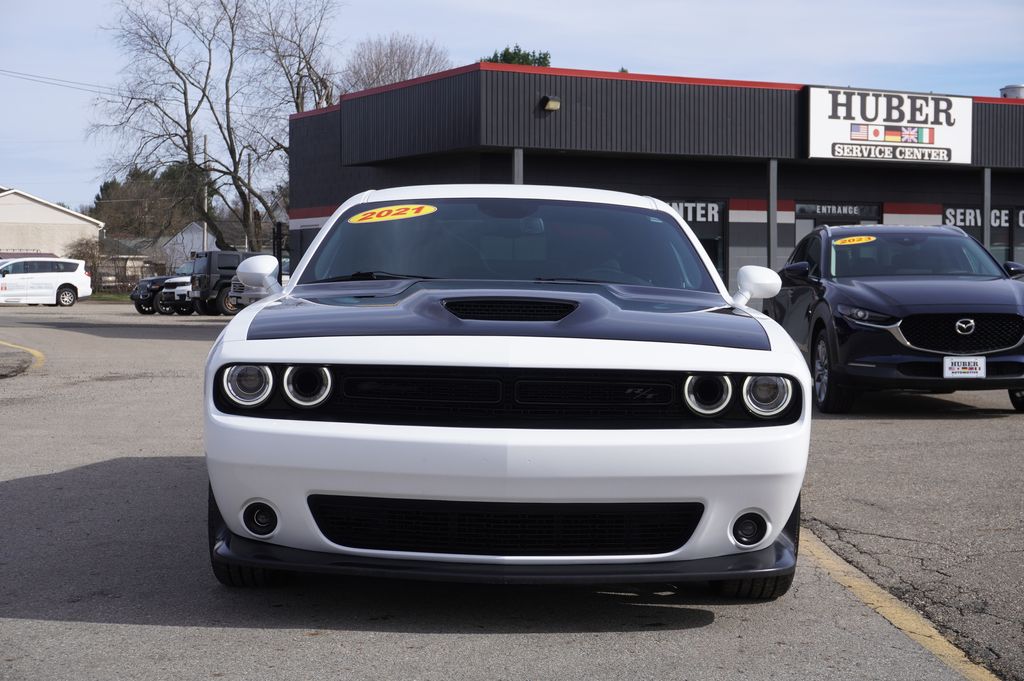used 2021 Dodge Challenger car, priced at $29,941
