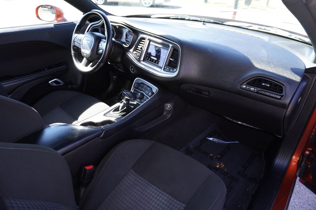 used 2022 Dodge Challenger car, priced at $23,452