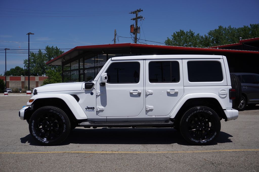 used 2021 Jeep Wrangler 4xe car, priced at $28,731
