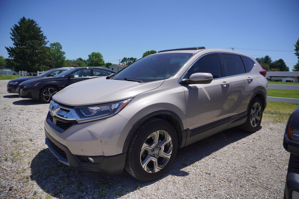 2019 Honda CR-V EX-L 2WD's photo
