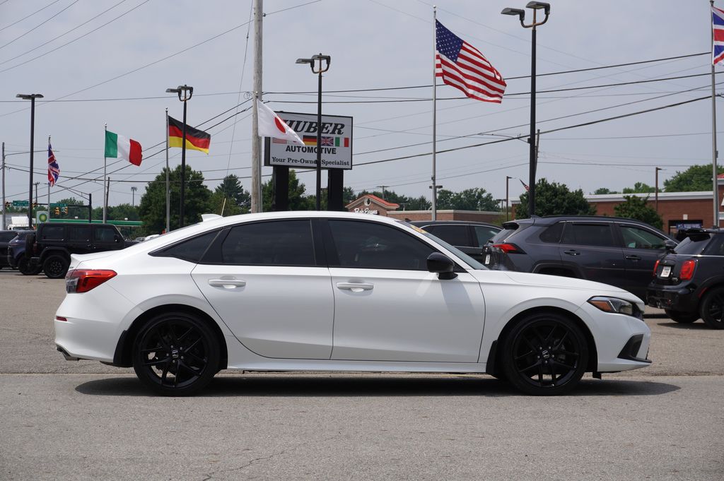 used 2024 Honda Civic car, priced at $25,207