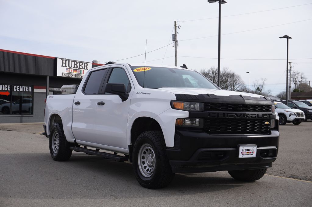 used 2020 Chevrolet Silverado 1500 car, priced at $20,025
