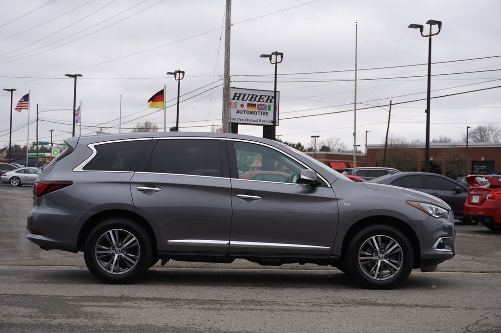 used 2020 INFINITI QX60 car, priced at $16,975