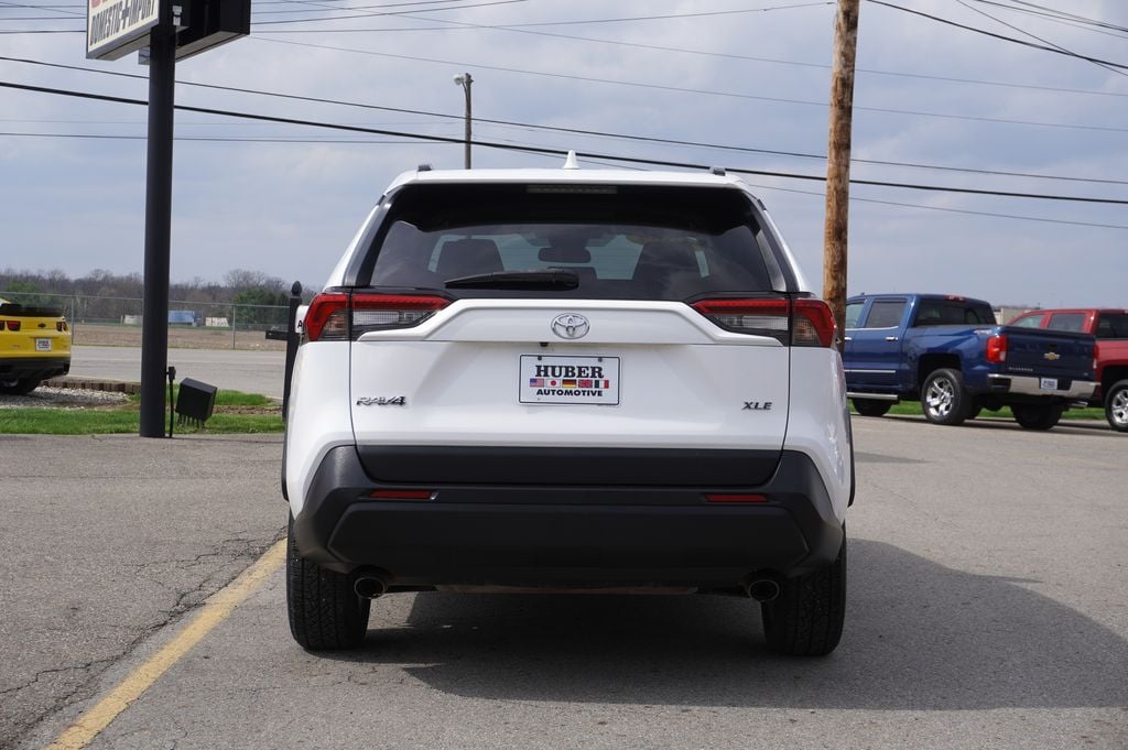 used 2021 Toyota RAV4 car, priced at $22,954