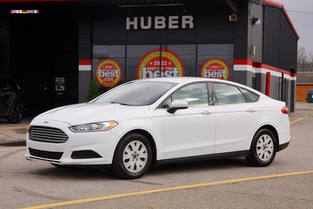 2014 Ford Fusion S Sedan