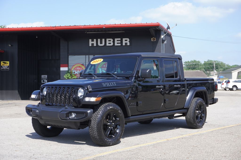 2021 Jeep Gladiator WILLYS SPORT's photo