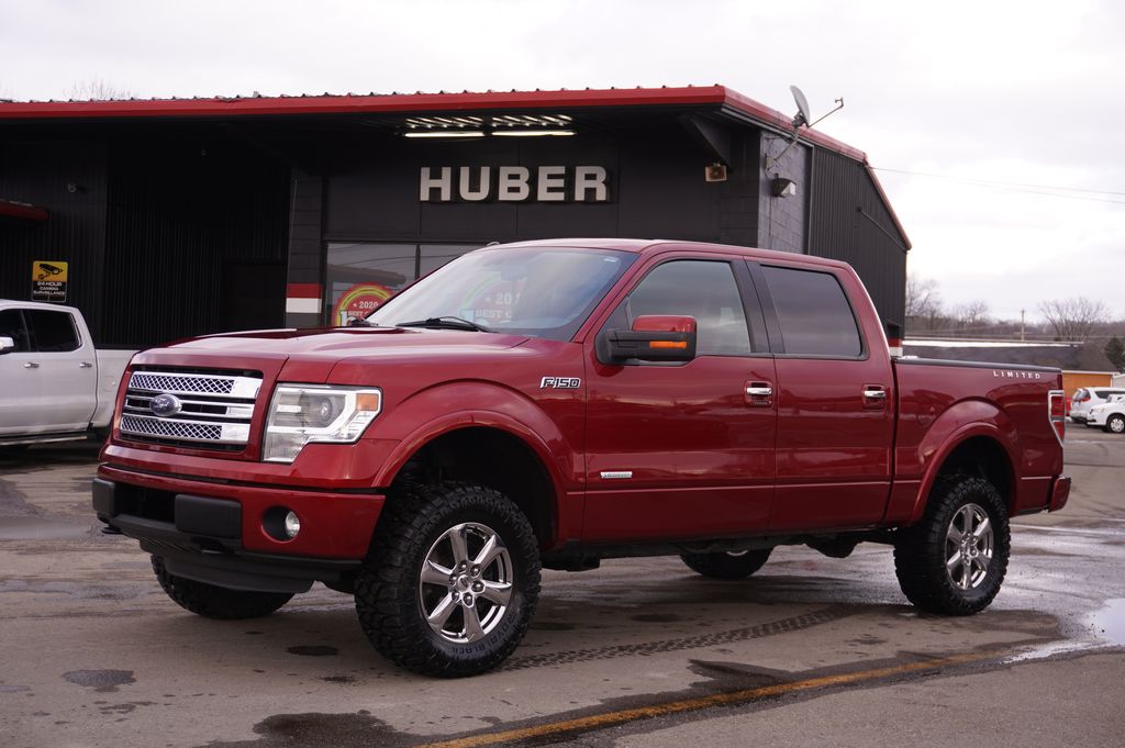 2013 Ford F-150 Limited