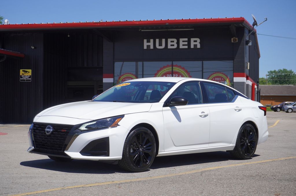 used 2024 Nissan Altima car, priced at $21,248