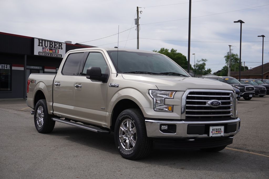 used 2017 Ford F-150 car, priced at $23,142