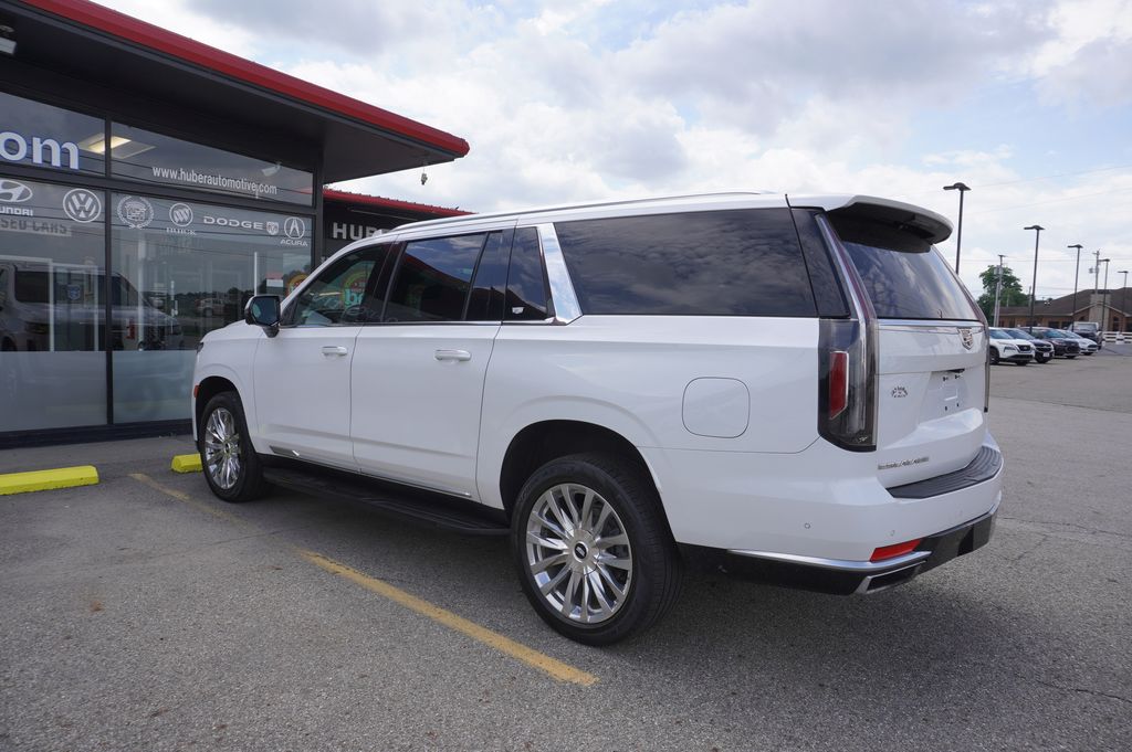 used 2021 Cadillac Escalade ESV car