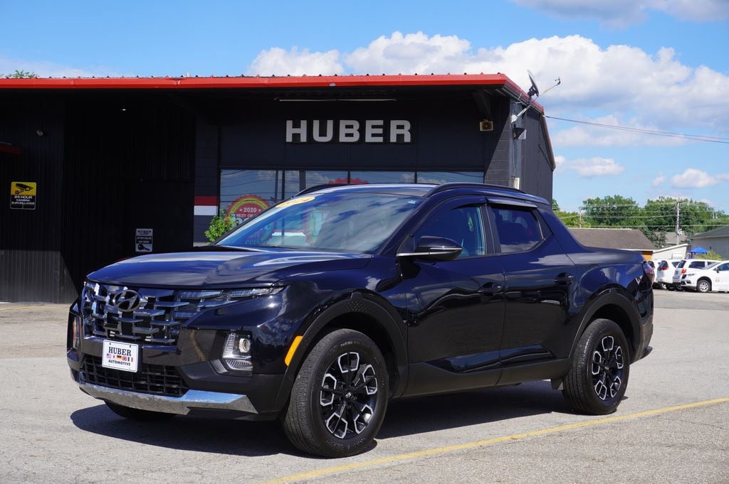 used 2024 Hyundai Santa Cruz car, priced at $29,165