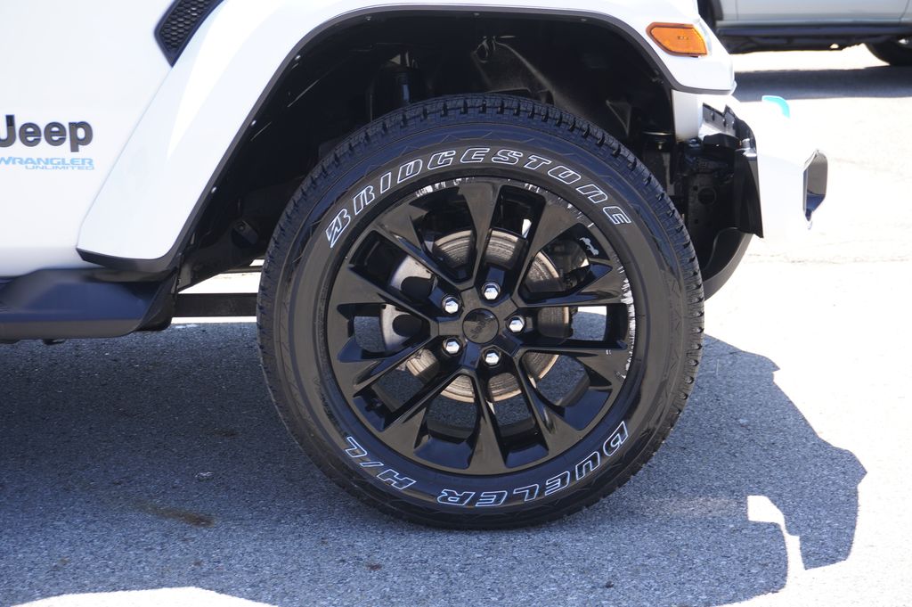 used 2021 Jeep Wrangler 4xe car, priced at $28,731