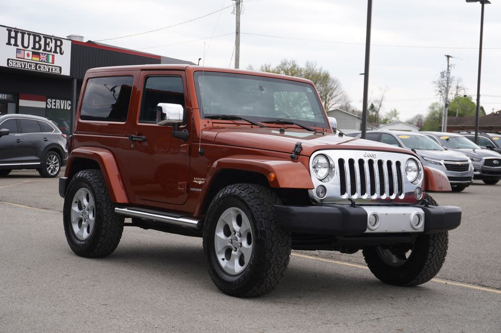used 2014 Jeep Wrangler car, priced at $18,590