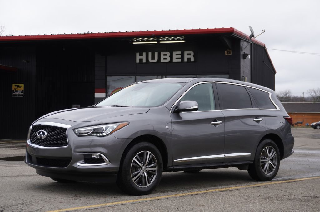 used 2020 INFINITI QX60 car, priced at $16,975
