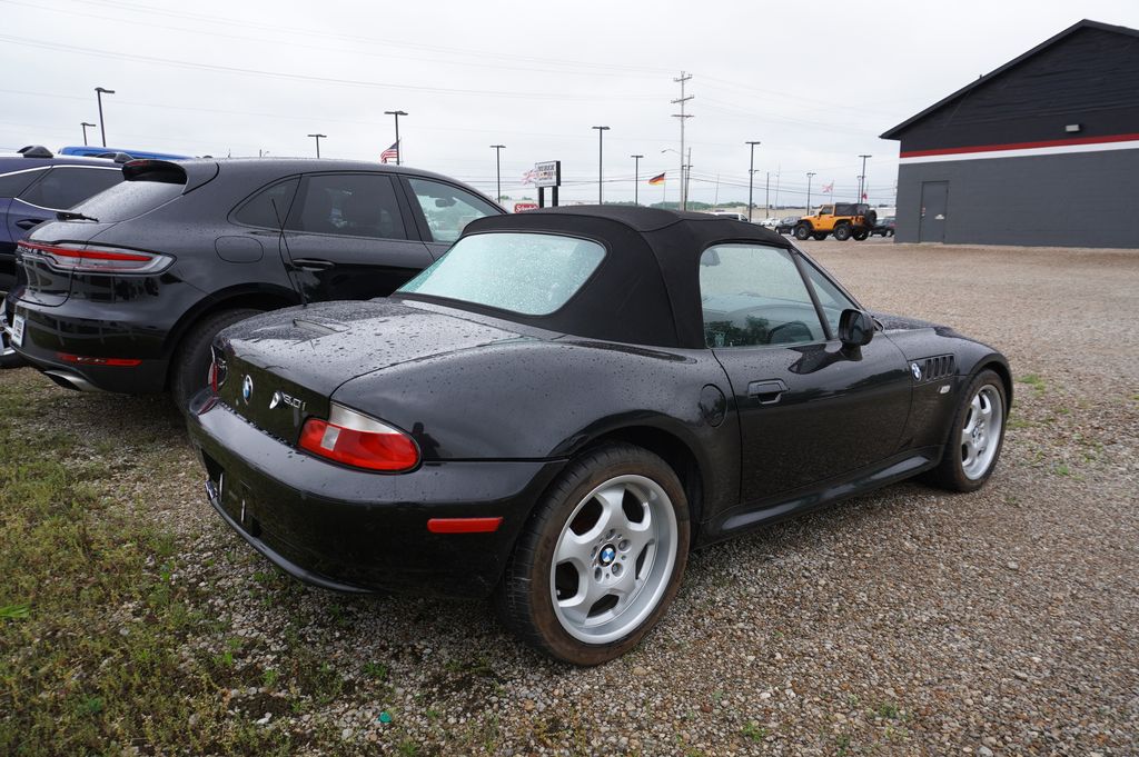 used 2001 BMW Z3 car, priced at $15,424