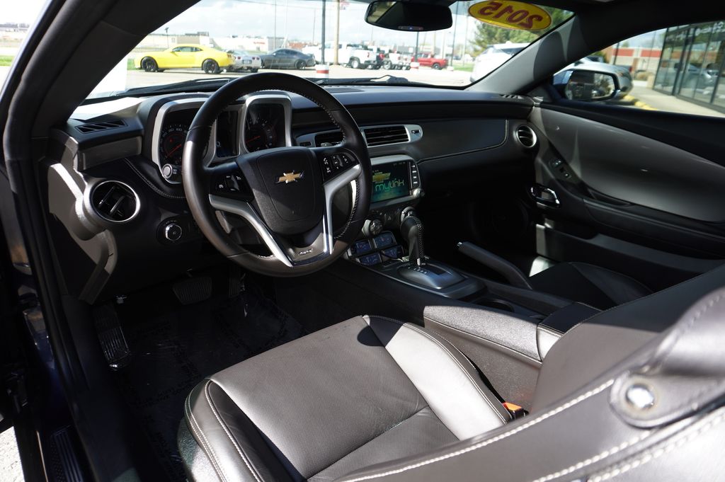 used 2015 Chevrolet Camaro car, priced at $27,352