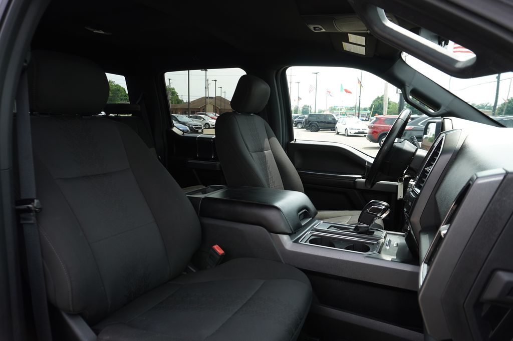 used 2018 Ford F-150 car, priced at $24,588
