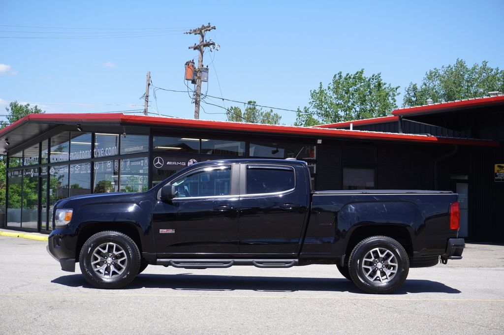used 2017 GMC Canyon car, priced at $20,418
